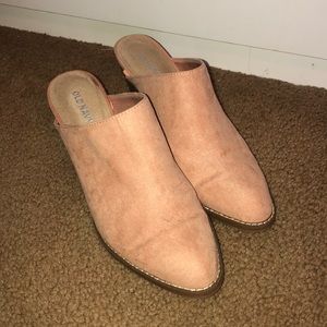 Old navy mules